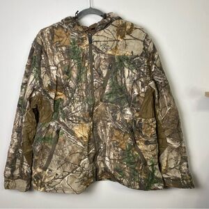 Cabela's Realtree Camo Zip Up Jacket